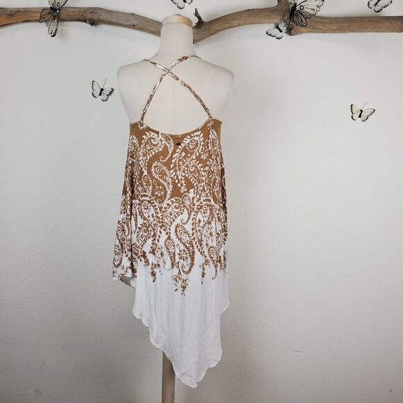 O'Neil Bonni asymmetrical criss cross strap dress - Picture 4 of 8